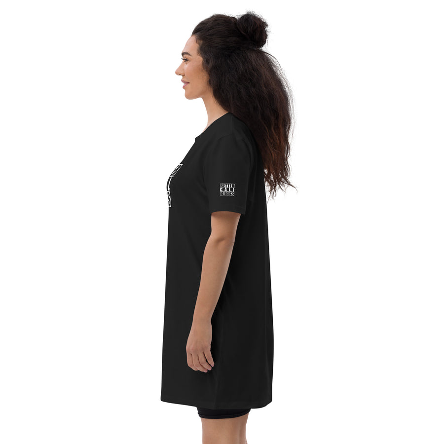 T-Shirt-Kleid aus organischer Baumwolle "Bibbs SOW"