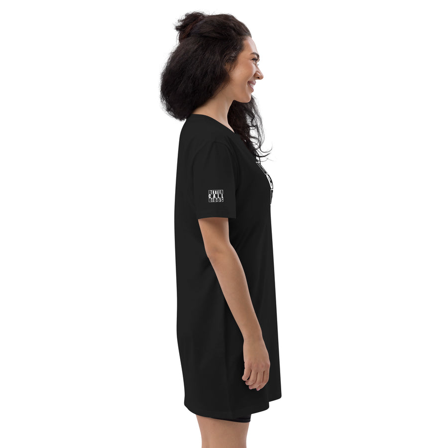 T-Shirt-Kleid aus organischer Baumwolle "Bibbs SOW"