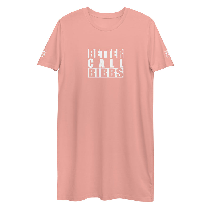 T-Shirt-Kleid aus organischer Baumwolle "Bibbs SOW"