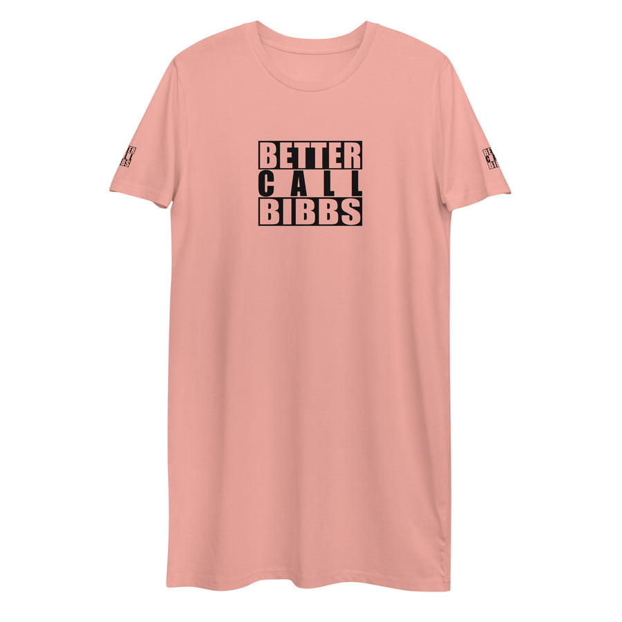T-Shirt-Kleid aus organischer Baumwolle "Bibbs SOW"