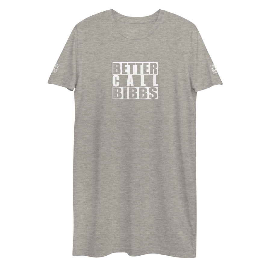 T-Shirt-Kleid aus organischer Baumwolle "Bibbs SOW"