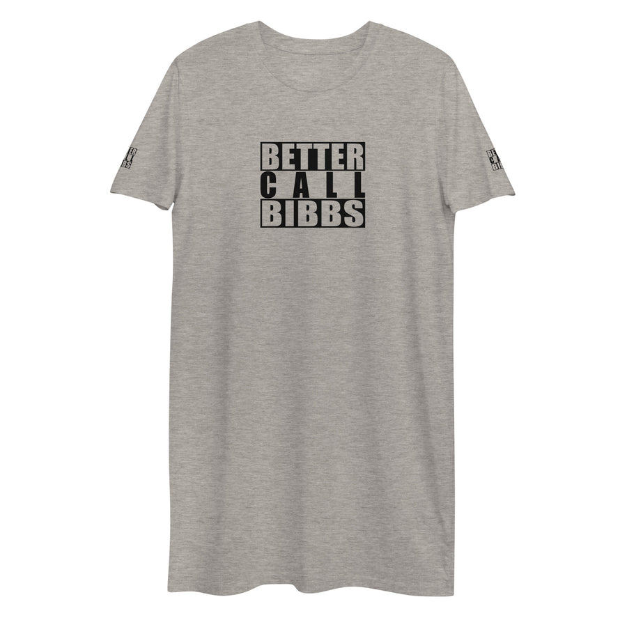 T-Shirt-Kleid aus organischer Baumwolle "Bibbs SOW"