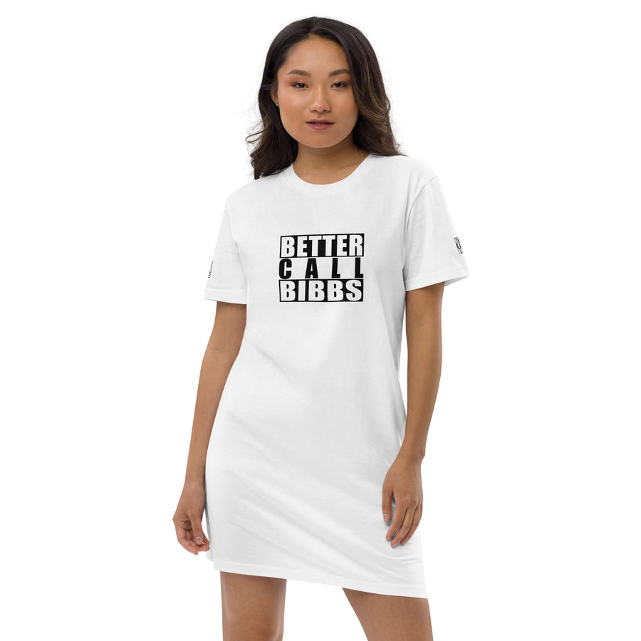T-Shirt-Kleid aus organischer Baumwolle "Bibbs SOW"