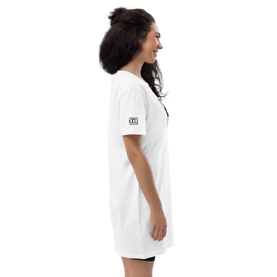 T-Shirt-Kleid aus organischer Baumwolle "Bibbs SOW"