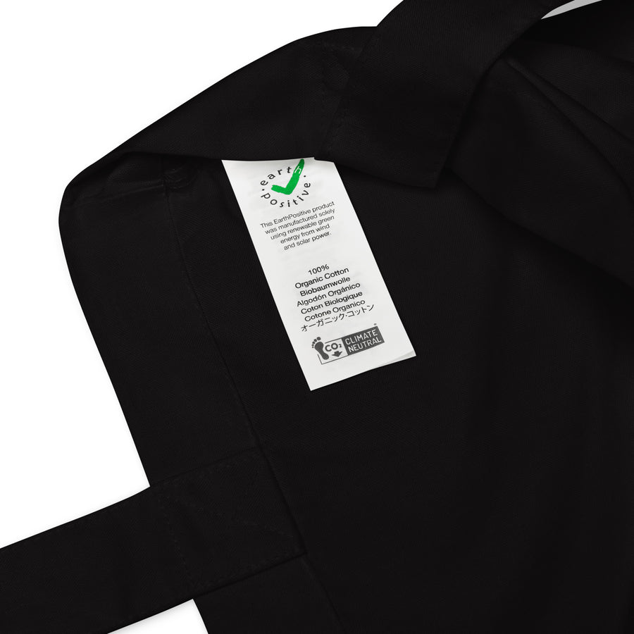 Bio-Fashion-Stoffbeutel Bibbs Stamp Weiß