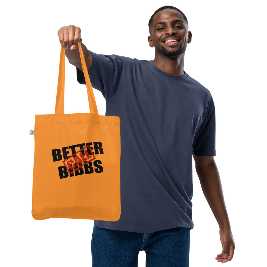 Bio-Fashion-Stoffbeutel Bibbs Stamp Schwarz