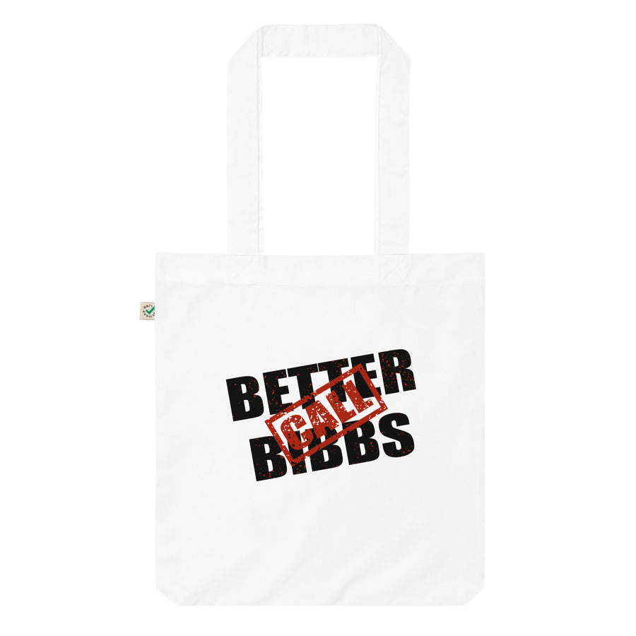 Bio-Fashion-Stoffbeutel Bibbs Stamp Schwarz