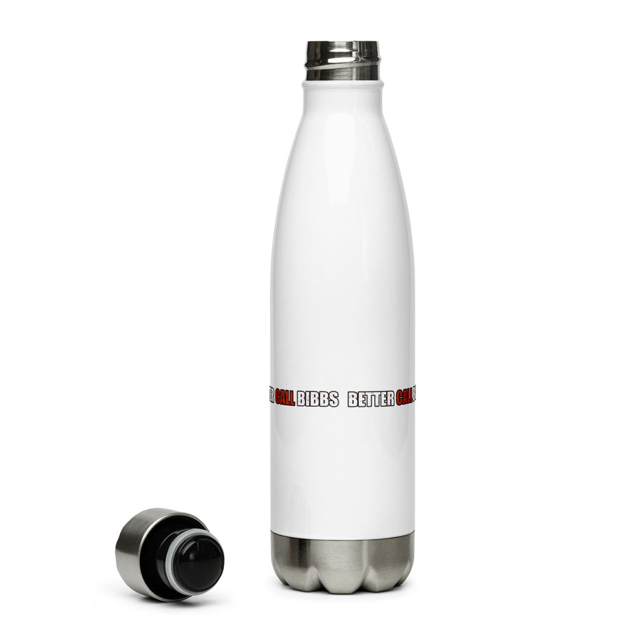 Edelstahl Trinkflasche "Bibbs Line"