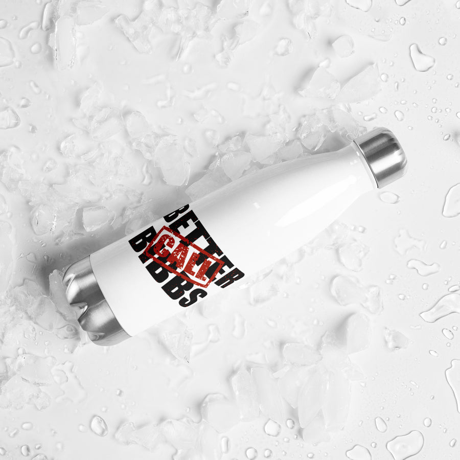Edelstahl Trinkflasche "Bibbs Stamp"