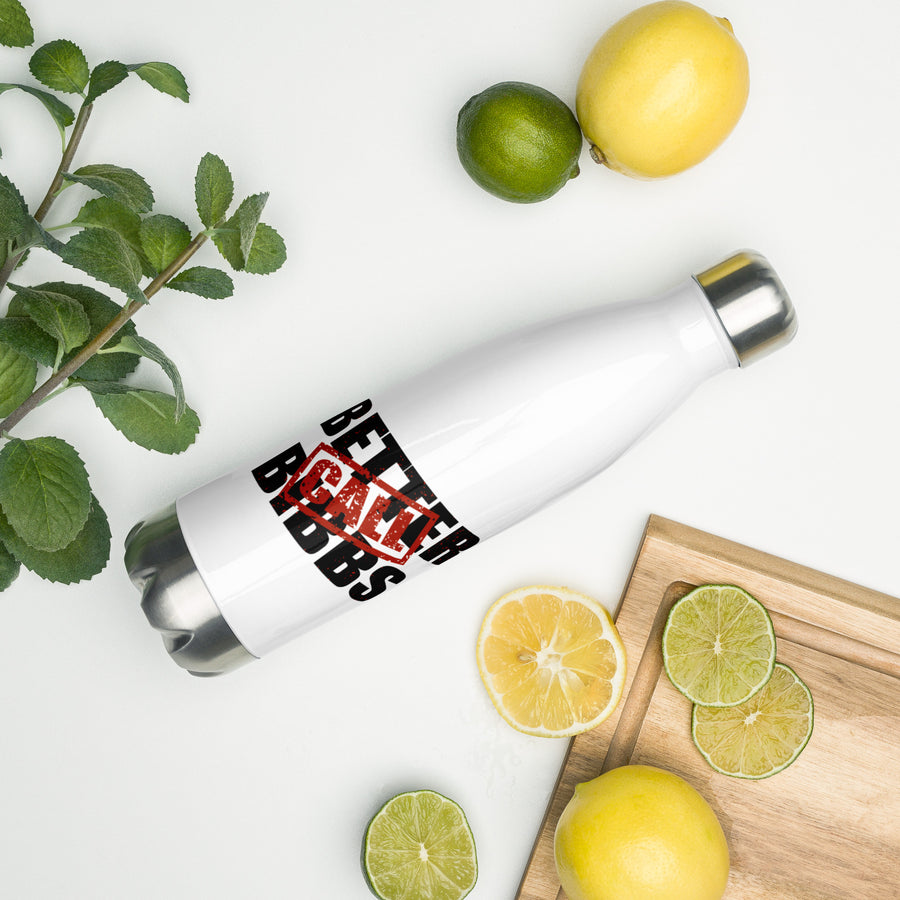 Edelstahl Trinkflasche "Bibbs Stamp"