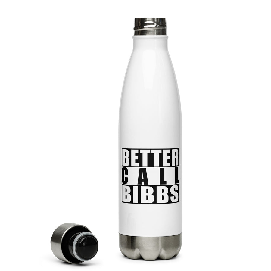 Edelstahl Trinkflasche "Bibbs SOW" Weiß