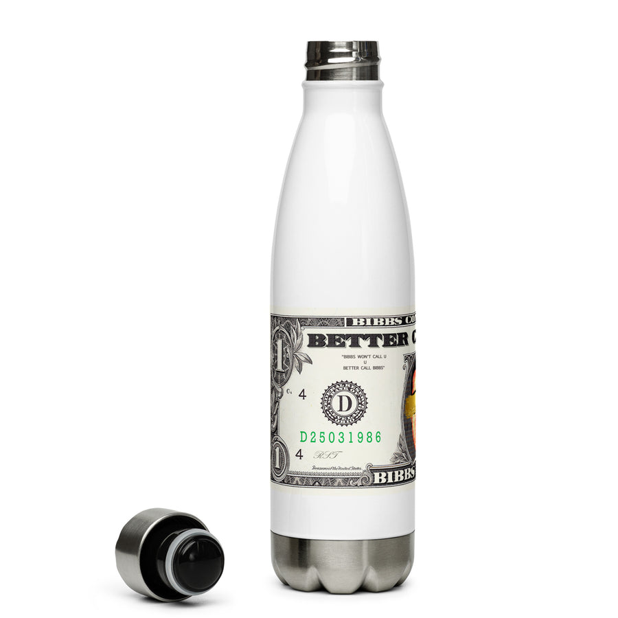 Edelstahl Trinkflasche "Bibbs Dollar"
