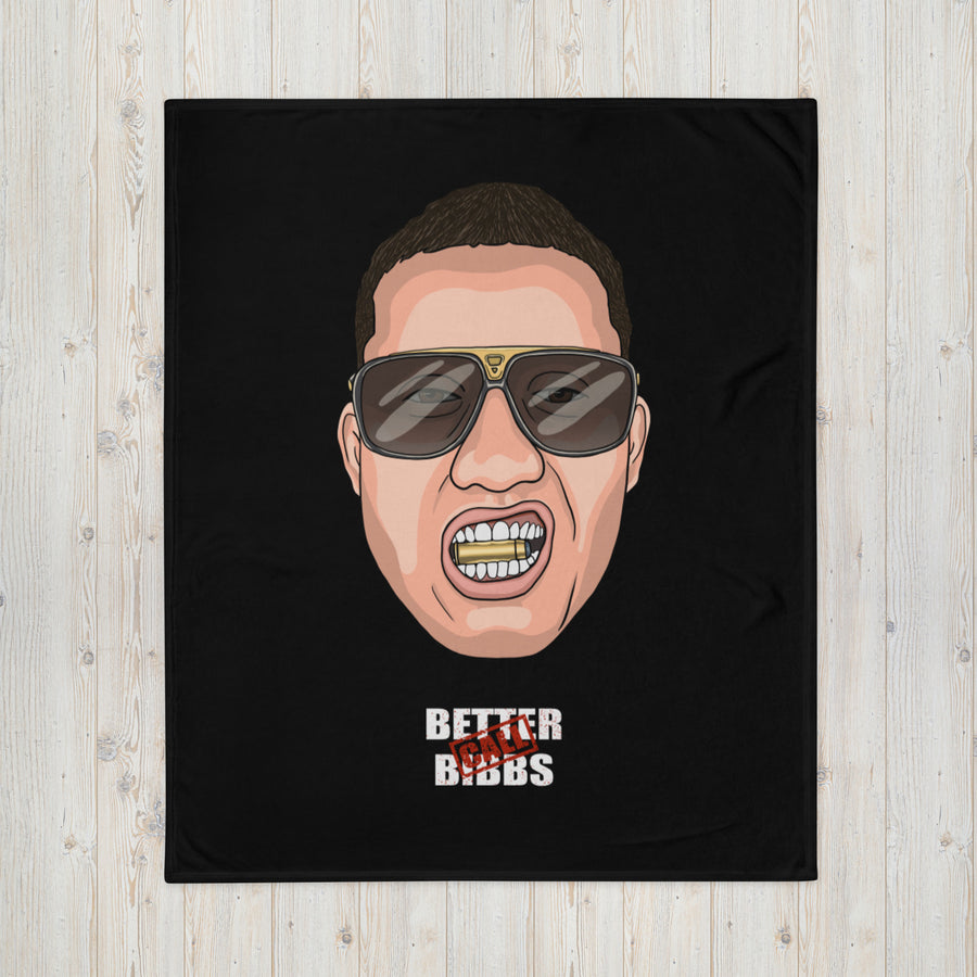 Tagesdecke "Bibbs Face Stamp"