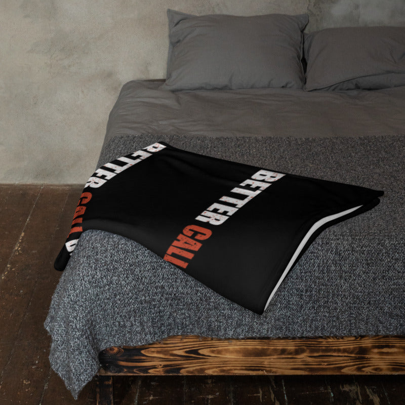 Blanket Bibbs Line Black