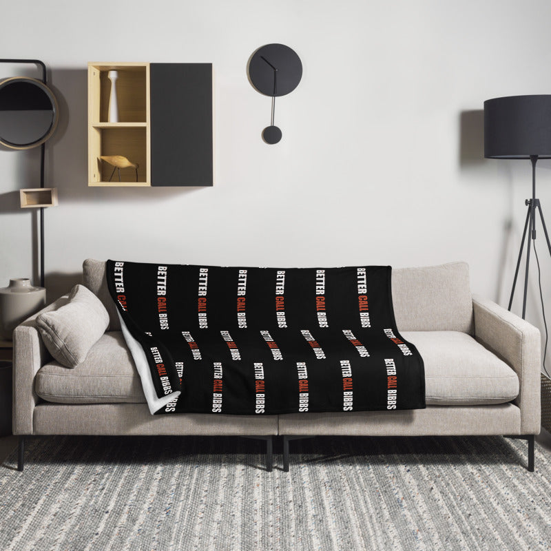 Blanket Bibbs Line Black