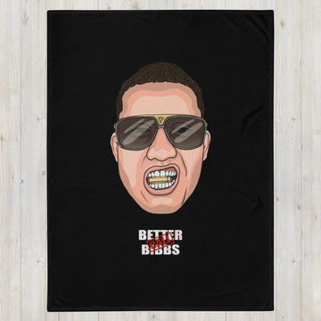 Tagesdecke "Bibbs Face Stamp"