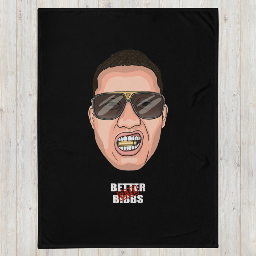 Tagesdecke "Bibbs Face Stamp"