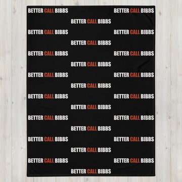 Blanket Bibbs Line Black