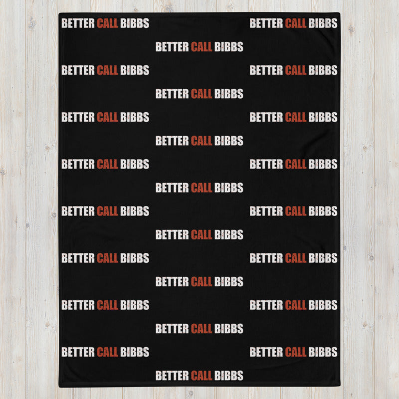 Blanket Bibbs Line Black