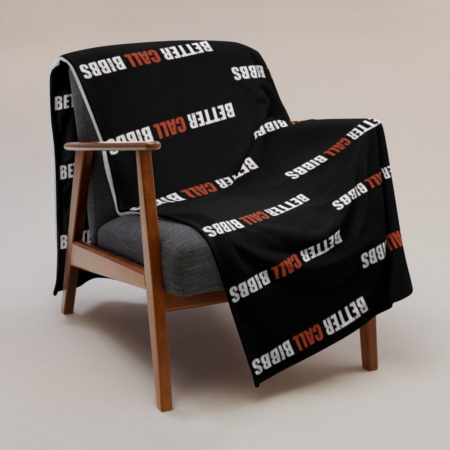 Blanket Bibbs Line Black