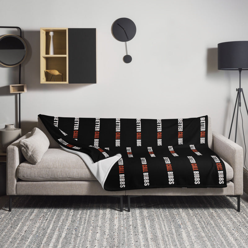 Blanket Bibbs Line Black