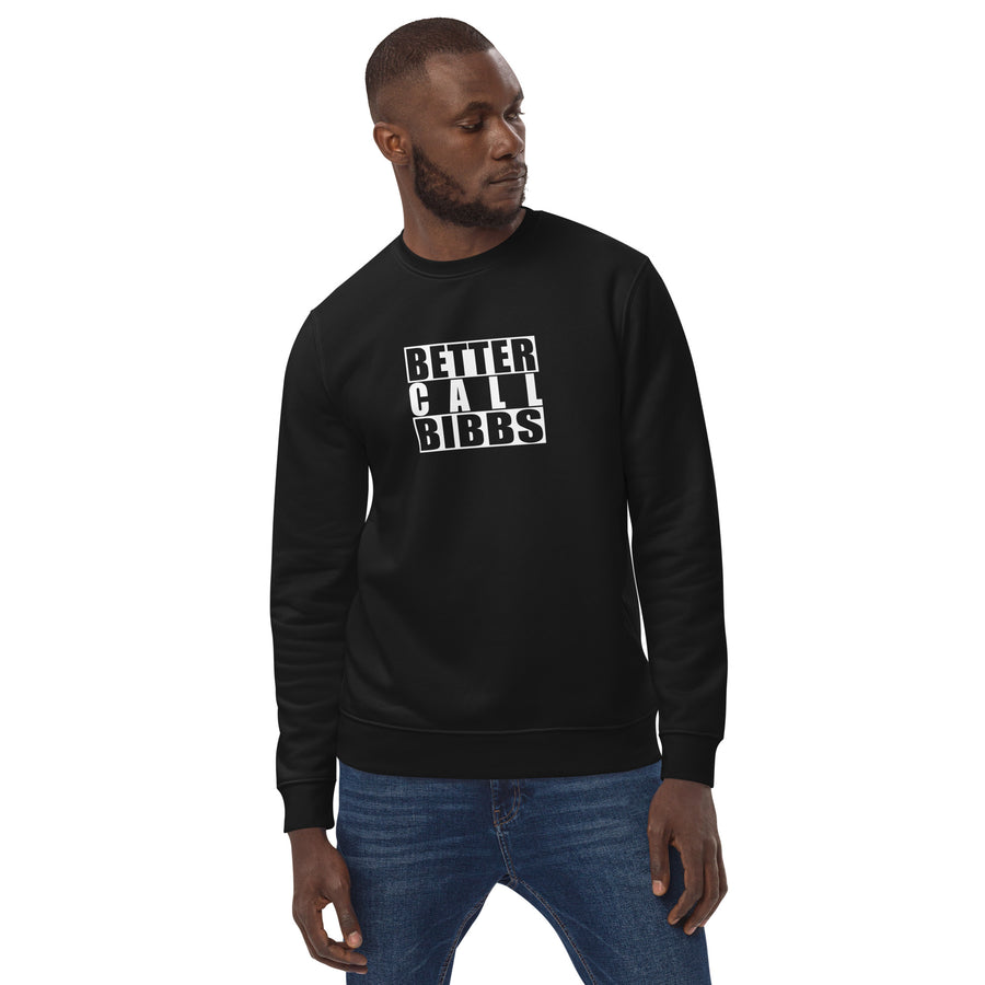 Unisex Bio-Pullover "Bibbs SOW" Weiß