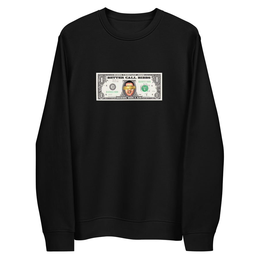 Unisex Bio-Pullover "Bibbs Dollar"