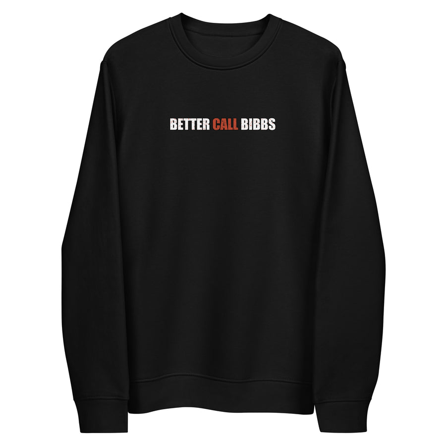 Unisex Bio-Pullover "Bibbs Line"