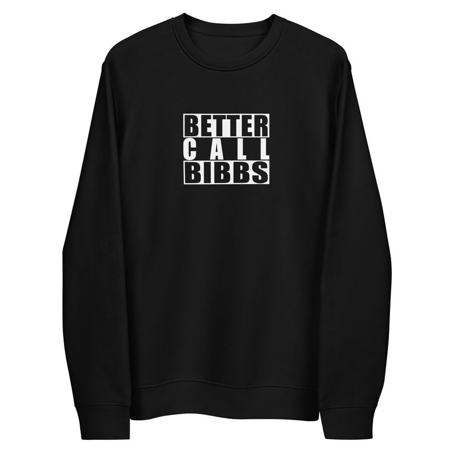 Unisex Bio-Pullover "Bibbs SOW" Weiß