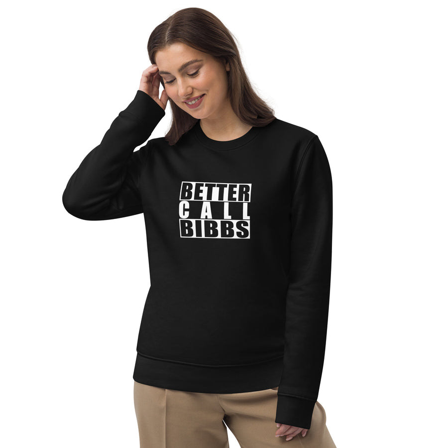 Unisex Bio-Pullover "Bibbs SOW" Weiß