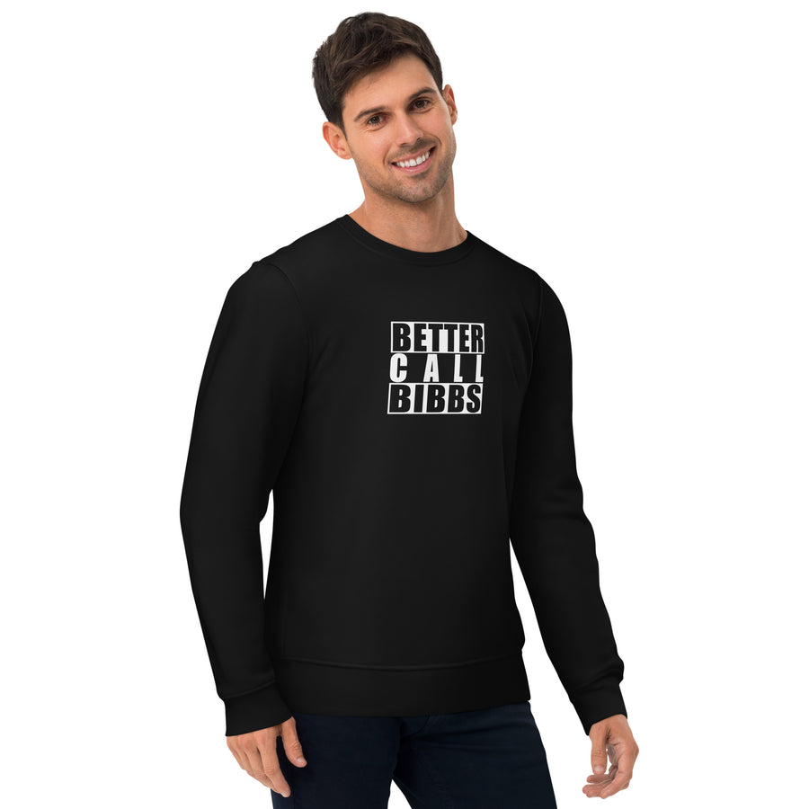 Unisex Bio-Pullover "Bibbs SOW" Weiß