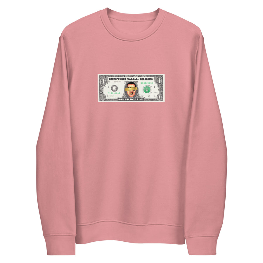 Unisex Bio-Pullover "Bibbs Dollar"