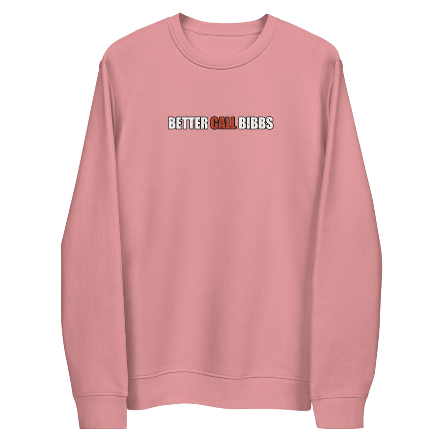 Unisex Bio-Pullover "Bibbs Line"