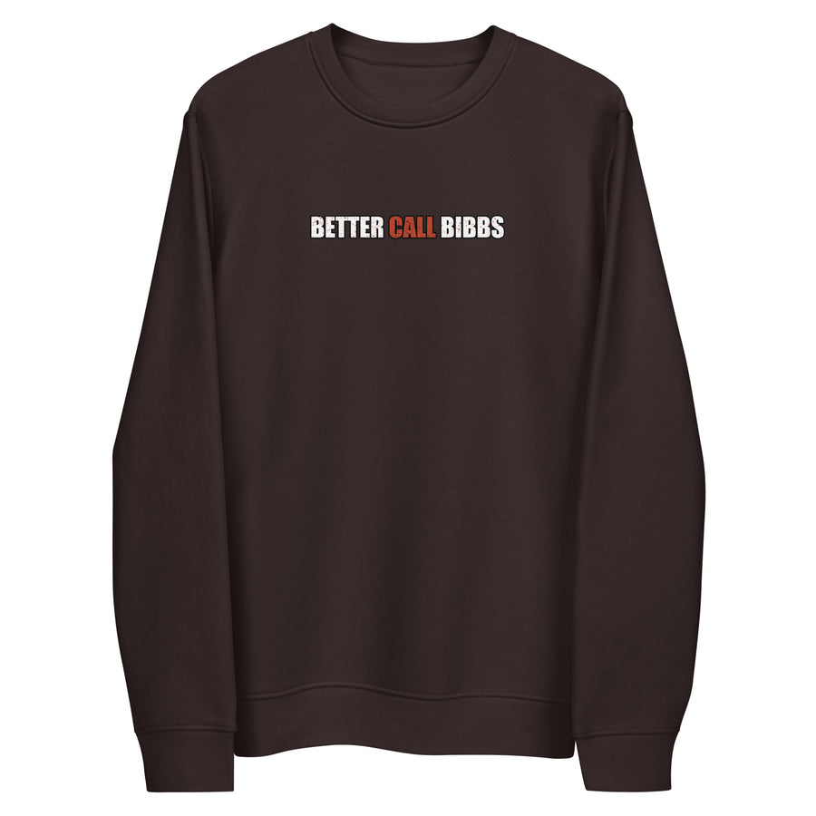 Unisex Bio-Pullover "Bibbs Line"