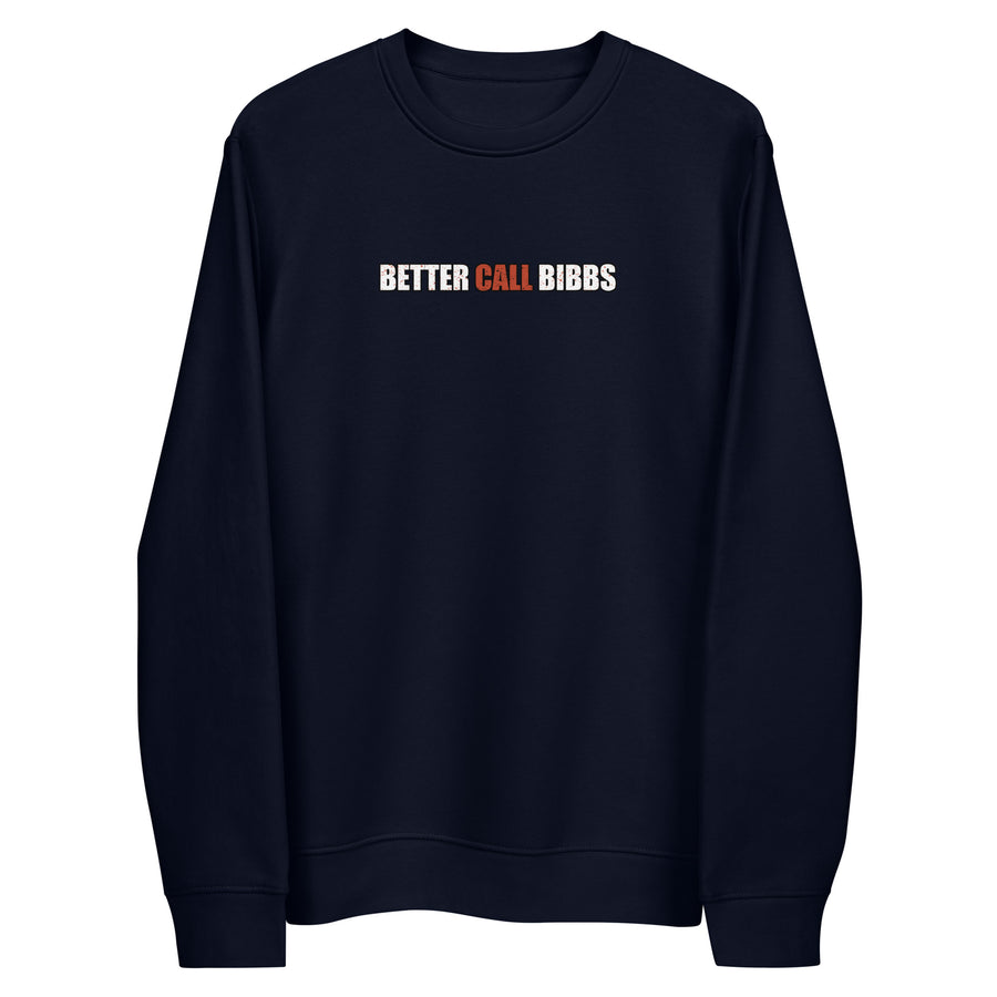 Unisex Bio-Pullover "Bibbs Line"