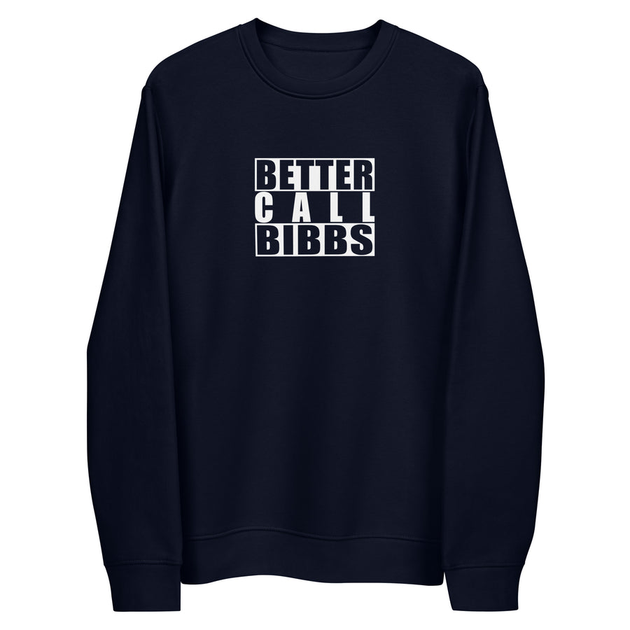 Unisex Bio-Pullover "Bibbs SOW" Weiß