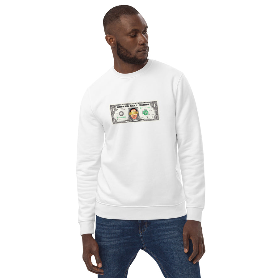 Unisex Bio-Pullover "Bibbs Dollar"