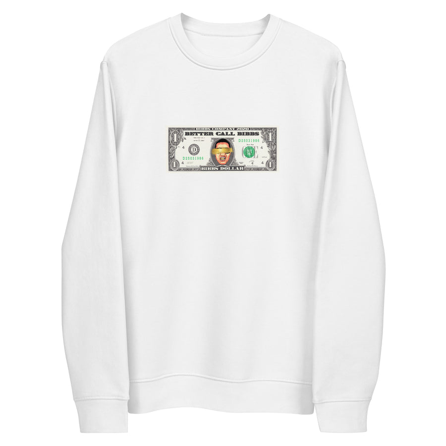 Unisex Bio-Pullover "Bibbs Dollar"