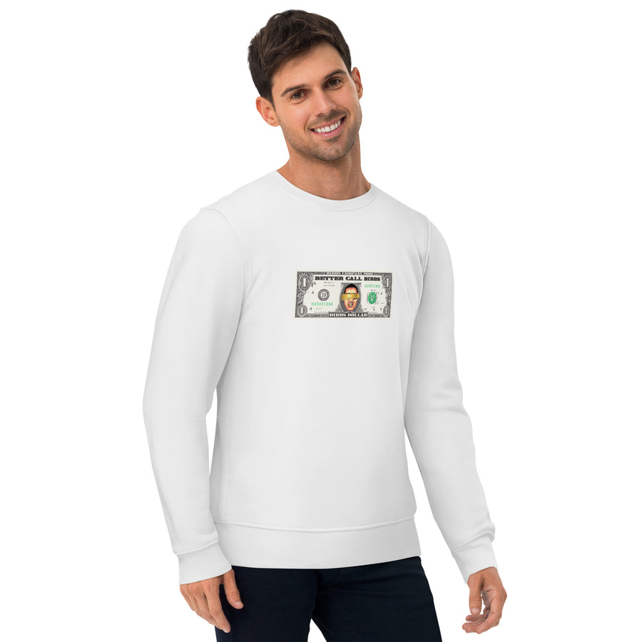 Unisex Bio-Pullover "Bibbs Dollar"