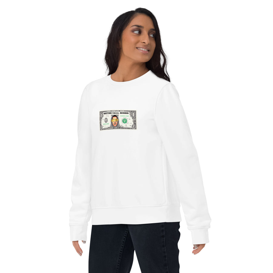 Unisex Bio-Pullover "Bibbs Dollar"