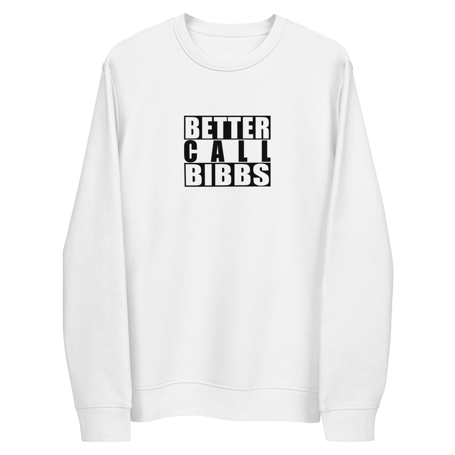 Unisex Bio-Pullover "Bibbs SOW" Schwarz