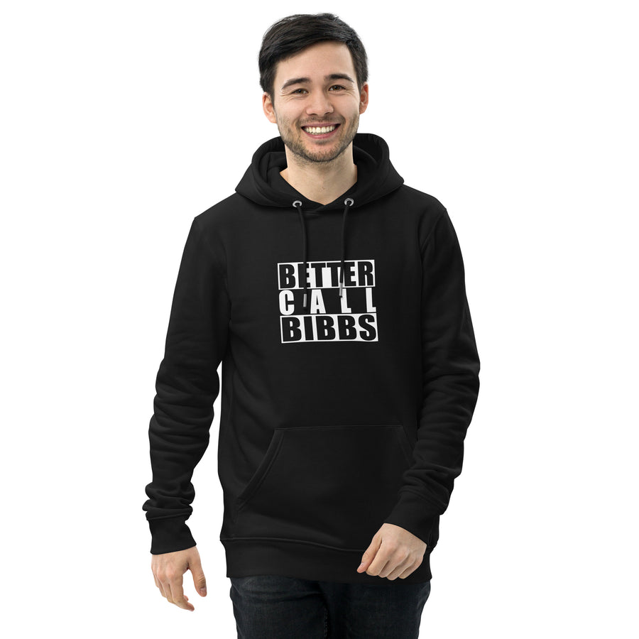 Umweltfreundlicher Unisex-Kapuzenpullover "Bibbs SOW" Weiß