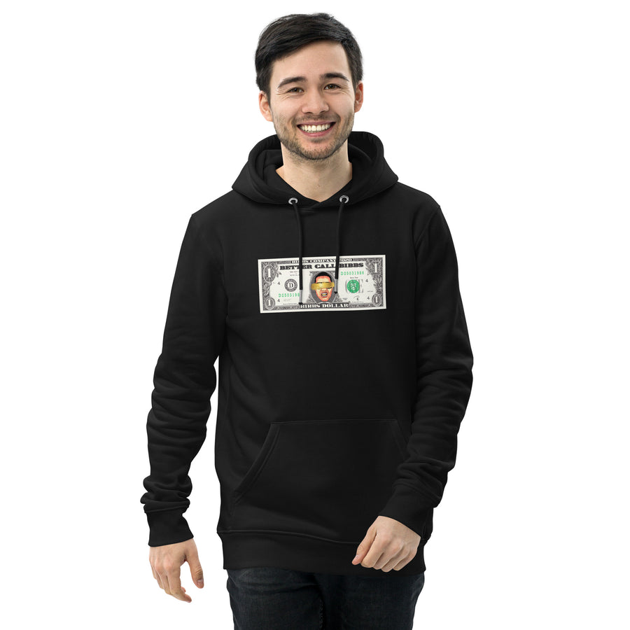 Umweltfreundlicher Unisex-Kapuzenpullover "Bibbs Dollar"