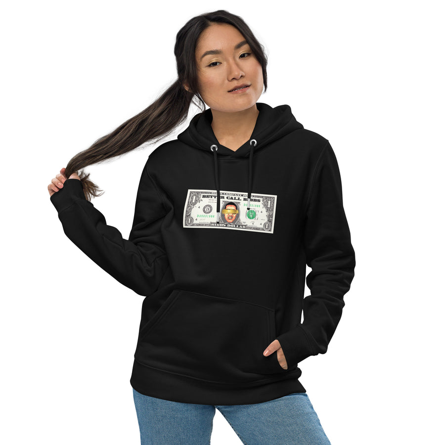 Umweltfreundlicher Unisex-Kapuzenpullover "Bibbs Dollar"