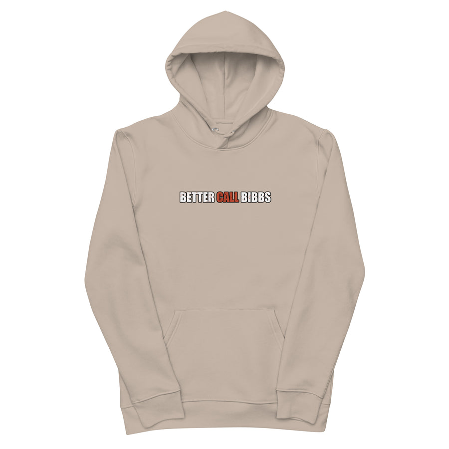 Umweltfreundlicher Unisex-Kapuzenpullover "Bibbs Line"