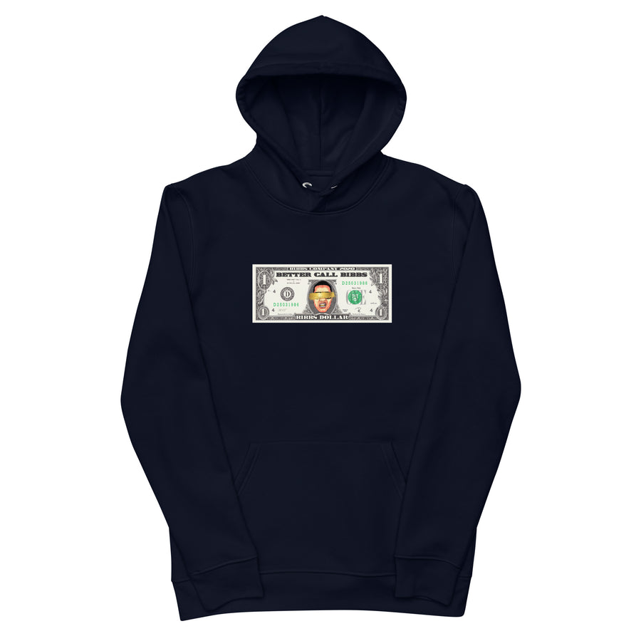 Umweltfreundlicher Unisex-Kapuzenpullover "Bibbs Dollar"
