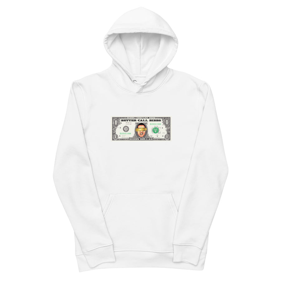 Umweltfreundlicher Unisex-Kapuzenpullover "Bibbs Dollar"