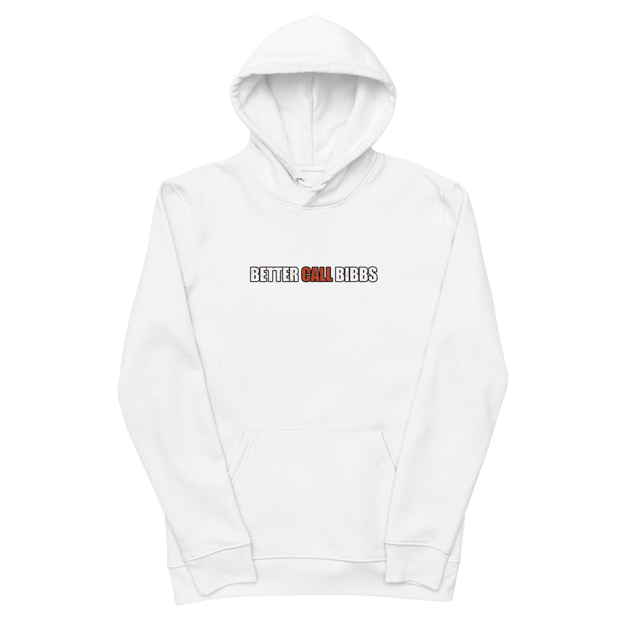 Umweltfreundlicher Unisex-Kapuzenpullover "Bibbs Line"