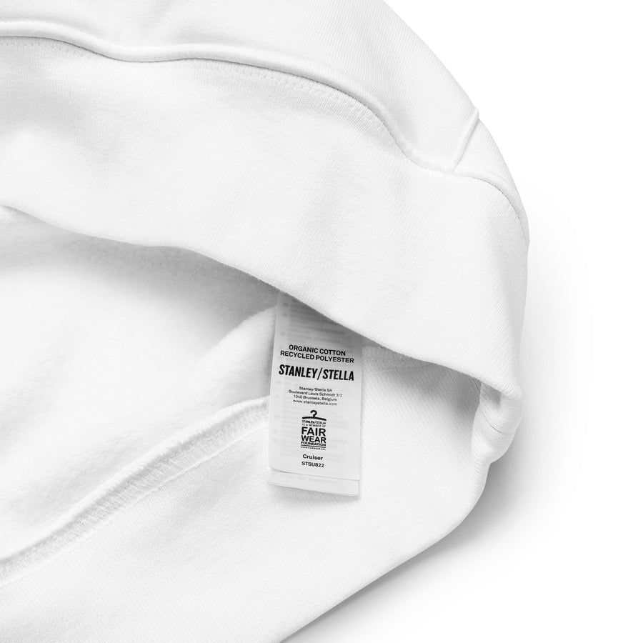 Umweltfreundlicher Unisex-Kapuzenpullover "Bibbs SOW" Schwarz
