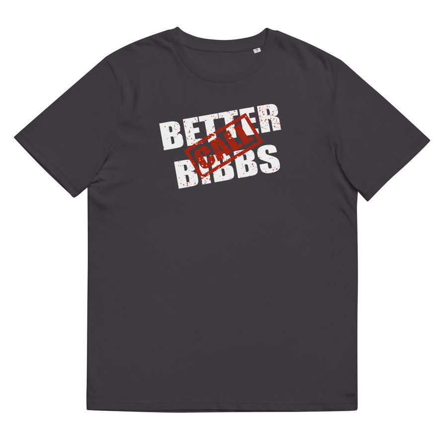 Unisex-Bio-Baumwoll-T-Shirt "Bibbs Stamp"